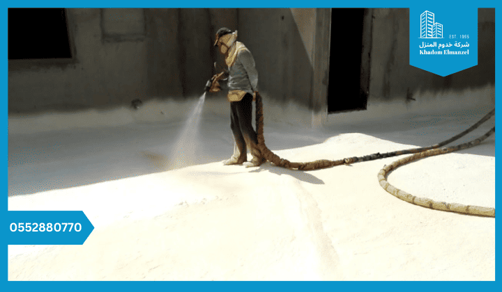 طبيقات الفوم كمادة عازلة للحرارة في عزل الأسطح في حائل