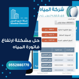 دور المؤسسات والشركات في ترشيد المياه