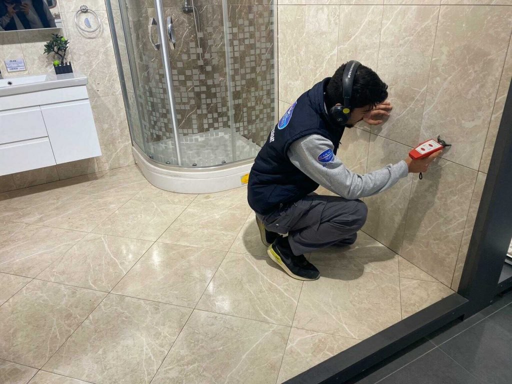 علامات تسرب المياه